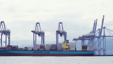 Port-Containerpaket-Exportieren.